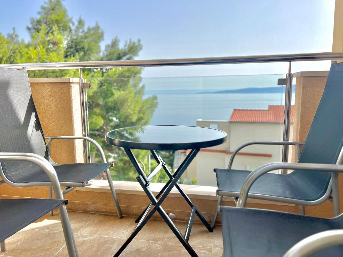 Villa Martina Baška Voda Zewnętrze zdjęcie